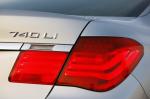 BMW 740Li 2011 года